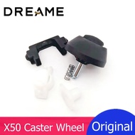 New Original Dreame Front Caster Wheel for Dreame X50 Vacuum Cleaner Spare Parts Accessories