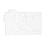 Chocolate Funny Butterfly Mould 56X45Mm 8Pcs