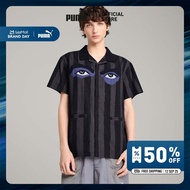 PUMA PRIME/SELECT - เสื้อเชิ้ต PUMA x KIDSUPER สีฟ้า - 62951116