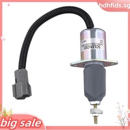 12V  Shut Off Solenoid 1751ES-12A3UC12B1S 129953-77811 for  4NTE94  for  R60-5 R210-5 SA-4673-S