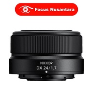 Promo Nikkor Z Dx 24Mm F/1.7 Nikon Z Dx 24Mm F1.7 Lens Official Warranty