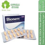 【Buy 3 get 1 free】BIONERV 60S BREGO Bionerv Alpha Lipoic Acid + Vitamin B1,B6, B12 保护神经系统健康 V5NP
