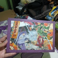 Bandai Namco Ichiban Kuji X Naruto Art Shikishi Hyuga Hinata Neji Gaara Rock Lee Mighty Guy Official
