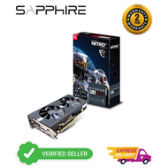 SAPPHIRE VGA PCIE ATI RX570 RX 570 4GB GDDR5 256BIT NITRO+ OC (11266-14-20G)
