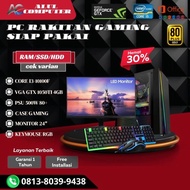 PC RAKITAN GAMING SIAP PAKAI INTEL CORE I3-10100F VGA GTX 1050TI 4GB