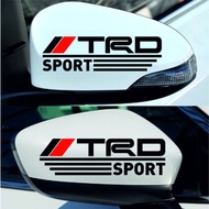 side mirror sticker TRD sports 2pcs
