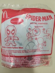 Spiderman 蝙蝠俠 figure 玩具 麥當勞開心樂園