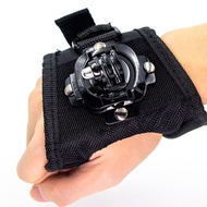 360D Glove Wrist Strap Belt Mount Hand Band For Gopro 6 Session Go Pro Hero 5 4 3 SJCAM SJ4000 Xiaom