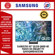 Samsung [Ready Stock] 65" QLED Q60D 4K Tizen OS Smart TV QA65Q60DAKXXM- Samsung Malaysia Warranty