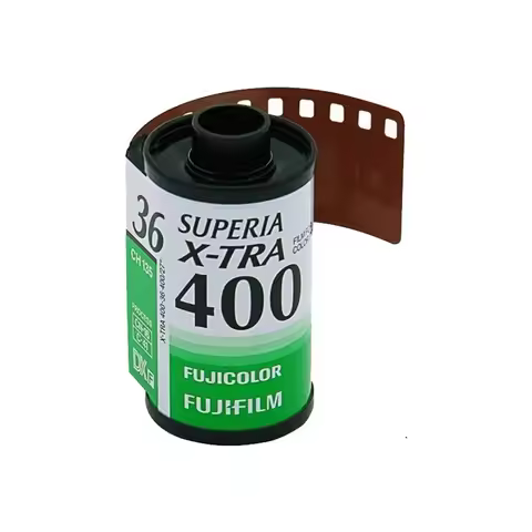 1 2 3 5 Rolls Fujifilm (X-tra 400 Edition) Superia Premium 400 Color 35mm Film 36 Exposure For Fujif