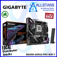 Gigabyte B850M AORUS PRO WIFI 7 AMD AM5 Mainboard (B850M A PRO WIFI7) (Warranty 3years with CDL)