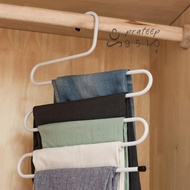 5 Pants Hangers Hanger Space-Saving Save Time Finding Does Not Wrinkle The pt99