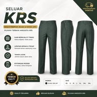 SELUAR SLACK HIJAU PEGAWAI KRS NO 3