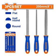 Set of 3 8-inch wood files WADFOW WSF1403