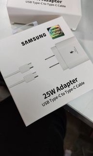 全新三星type C to type C 25W火牛