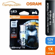 LAMPU OSRAM LED VARIO 125 BEAT ECO 2015-2019 T19 H6 M5 K1 YELLOW - 7735CW