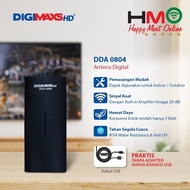 Antena TV Digital Indoor Outdoor Plus Booster Digimax HD