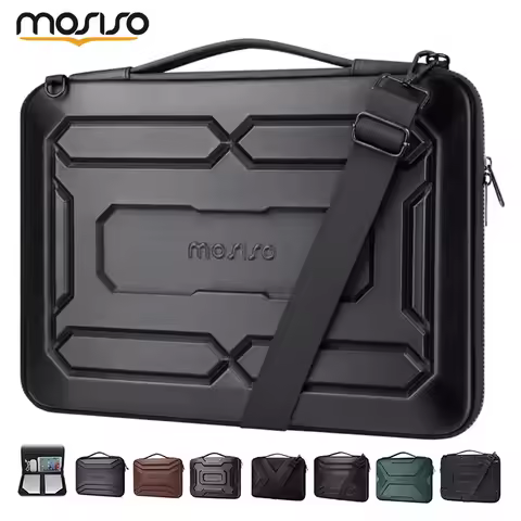 Waterproof Laptop Shoulder Bag for Macbook Air Pro 13 14 15 16 inch M1 M2 M3 M4 M5 HP Dell Lenovo As
