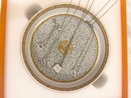 Hermes Mosaique Or small plate