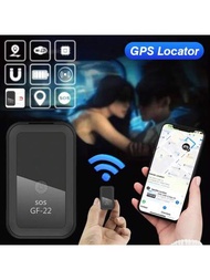 智慧迷你GF22 GPS即時車輛追蹤器語音控制防丟裝置定位器防丟裝置迷你精確定位工具