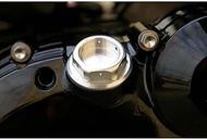 BABY FACE 005-EK005SV Oil Filler Cap Hex Silver KAWASAKI M30/P1.5