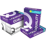 【箱裝】80克 A4 Quality Purple 白影印紙 (2,500張) 5包 a4紙