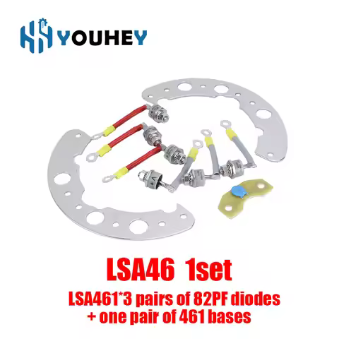 LSA46.2 LSA46.1 LSA49.1 Leroy Somer Generator Rectifier Diode Bridge Module 82PFR80 82PF80 Varistor 