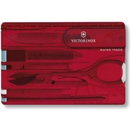 Direct from Japan VICTORINOX Swiss Card Classic RED Swiss Army Knife Multifunctional New