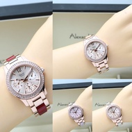 JAM TANGAN WANITA ALEXANDRE CHRISTIE AC2463 / AC 2463 ORIGINAL GARANSI RESMI 1 TAHUN