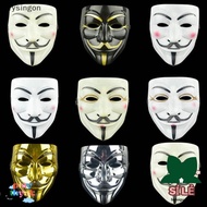 Guy Fawkes Mask - Attractive Halloween Costume for Adults in Vietnam