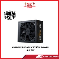 CM MWE BRONZE V3 750W POWER SUPPLY