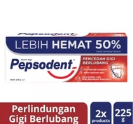 Pepsodent 225 gr Buy 1 get 1 Pepsodent jumbo beli 1 gratis 1 Pepsodent jumbo 225gr
