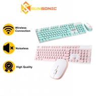 Xinmeng N520 Mechanical Touch Wireless Keyboard and Mouse SET