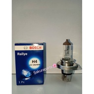 Bosch H4 Rallye Headlamp Light Bulb (1 Pair) 12Volt 100/90 Watt