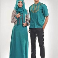 baju muslim couple