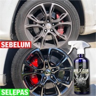 Wheel Cleaner Spray by Supercuci Wheel Stain Cleaner Deep Cleaning Sport Wheel Cleaner Expert Pencuc