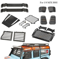 Static Modification Appearance Decorate for 1/8 RC Crawler Car MJX H8H Defender