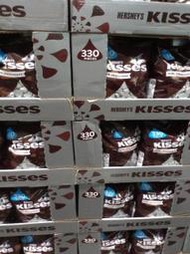 HERSHEY'S KISSES 水滴 牛奶巧克力  Costco