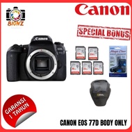 CANON EOS 77D BODY ONLY / CANON 77D BODY ONLY