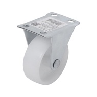 ล้อ PP แบบแป้น หมุนไม่ได้ ไม่ม ไจแอ้นท์ คิงคอง Z07-02-0