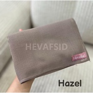 Pashmina voal hevafsid hazel color (new)