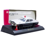 DISM Qingdao Club 1/43 Nissan Cedric 330 Duke Nissan Kanagawa Police Car Model