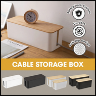 Cable Storage Box Cable Organizer Box Cable Management box Wire Storage Box Cable Organiser Wire Org