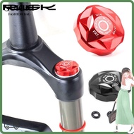 SUKIKII Bicycle Fork Cover Aluminum Alloy Front Fork Shock Absorption Air Fork Cover