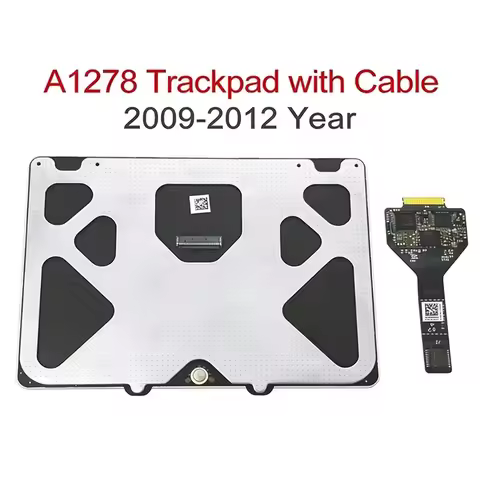 Original A1278 Trackpad with Flex Cable 821-1254-A For MacBook Pro 13" A1278 Touchpad 2009 2010 2011