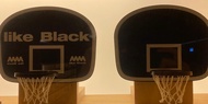 4a like black 籃球框