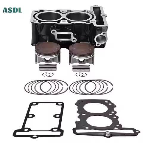 Motorcycle Cylinder Kit Piston Ring Gasket Mat For Kawasaki Ninja 300 EX300 ADF 2013-2015 Ninja 300