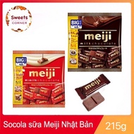 Meiji Japanese milk chocolate 215g