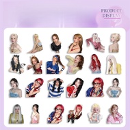 40-200pcs We are I-DLE I FEEL [2] YUQI 2025 lovely bakeshop Sticker Album I Sway SOYEON MINNIE SHUHU
