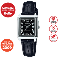 Đồng hồ dây da nữ Casio LTP-V007L-1BUDF chính hãng bảo hành 1 năm Pin trọn đời